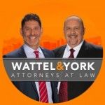 Wattel & York Injury & Accident Attorneys, Fircrest, logo