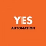 Yes Automation, UAE, logo