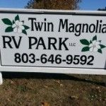Twin Magnolia RV Park, North Augusta, SC, logo