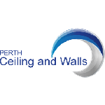Perth Ceiling and Walls, Carramar, logo