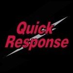 Quick Response Restoration, Round Lake, logo