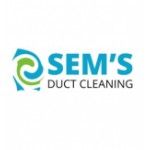 Sem's Duct Cleaning, Markham, logo