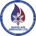 rapid air services ltd, leicester, logo
