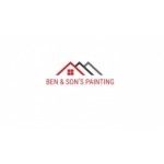 Ben and Son's Painting, Kelston, logo