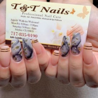 T&T Nails Spa Pedicure, Hershey, PA