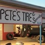 Pete's Tire And Service LLC, Ropesville, TX, logo