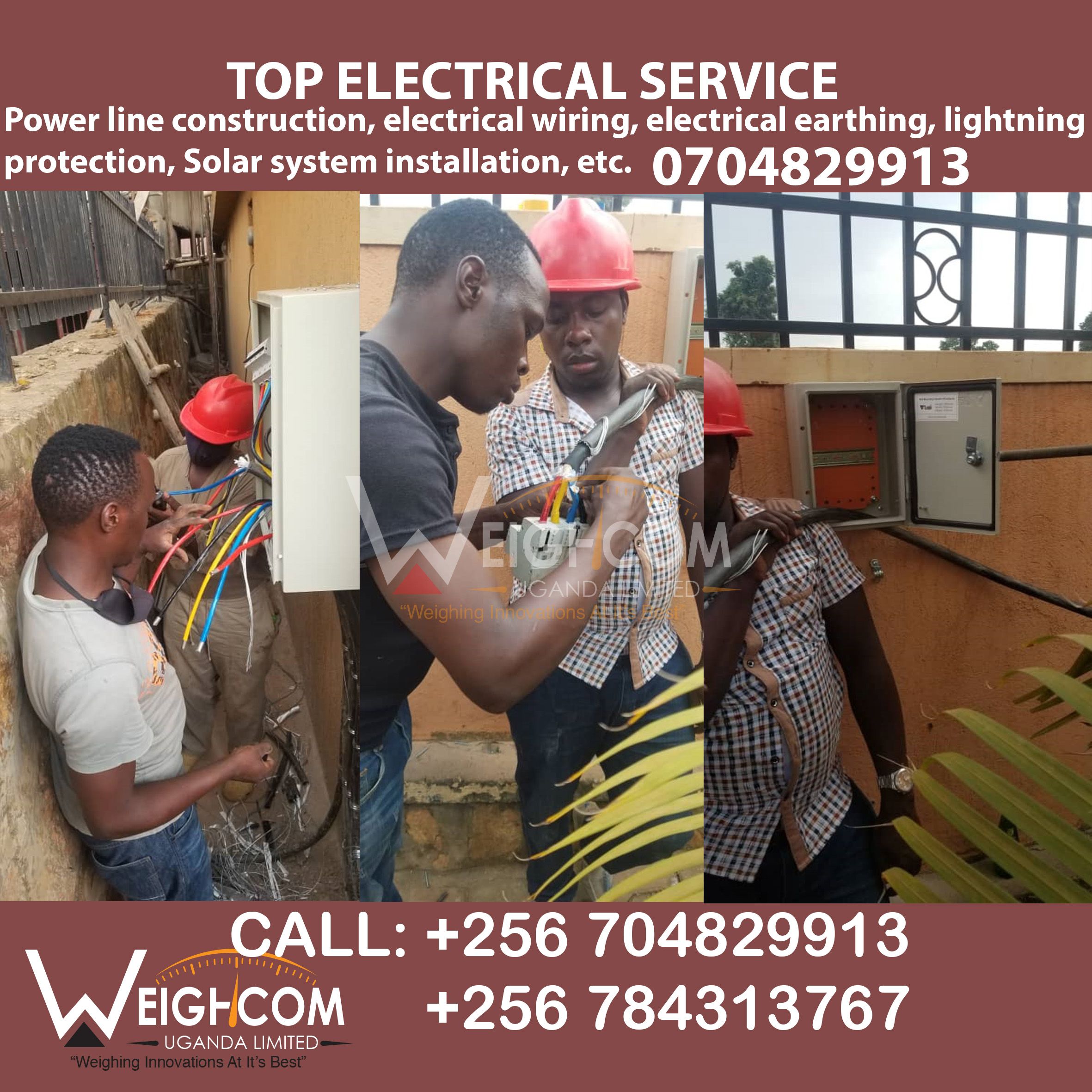 Weighcom Electrical Services Kampala Kampala 