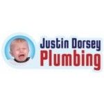 Justin Dorsey Plumbing, Danville, logo