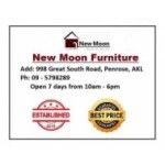 New Moon Furniture, Auckland, logo