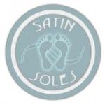 Satin Soles Salon, Dunedin, FL, logo