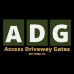 Access Driveway Gates, California, logo
