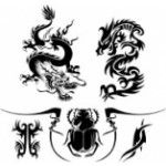 Hocus Pocus Tattoo, Oaklyn, logo