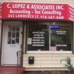 C. Lopez & Associates, Inc., Lawrence, logo