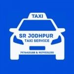 SR Jodhpur Taxi Service, Jodhpur, logo