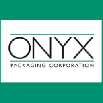 Onyx Packaging Corporation, Syosset, logo