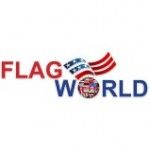 Flag World Company, Aurora, logo