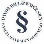 Kancelaria Radcy Prawnego Daniel Paul, Lublin, Logo