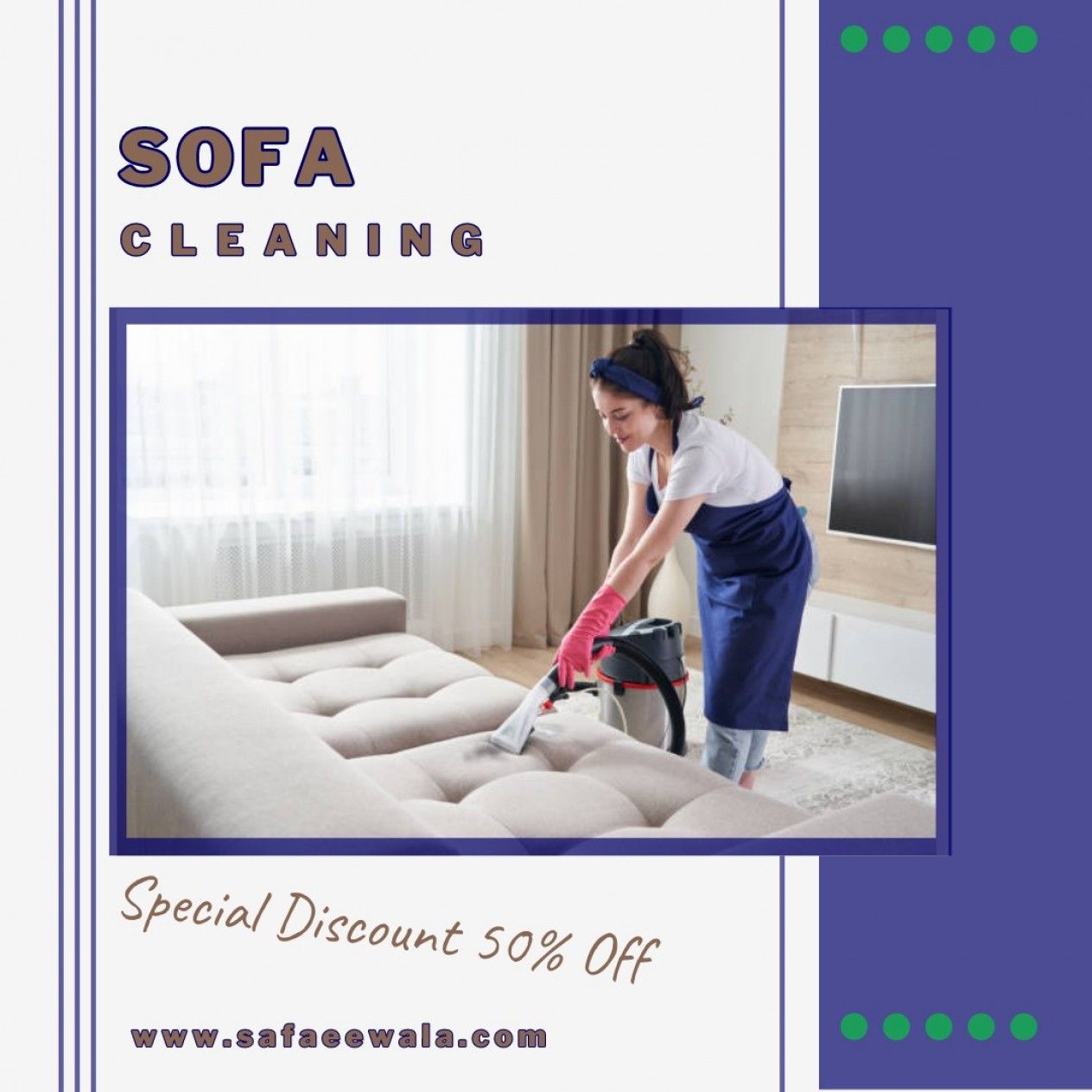 Sofa Cleaning Dubai