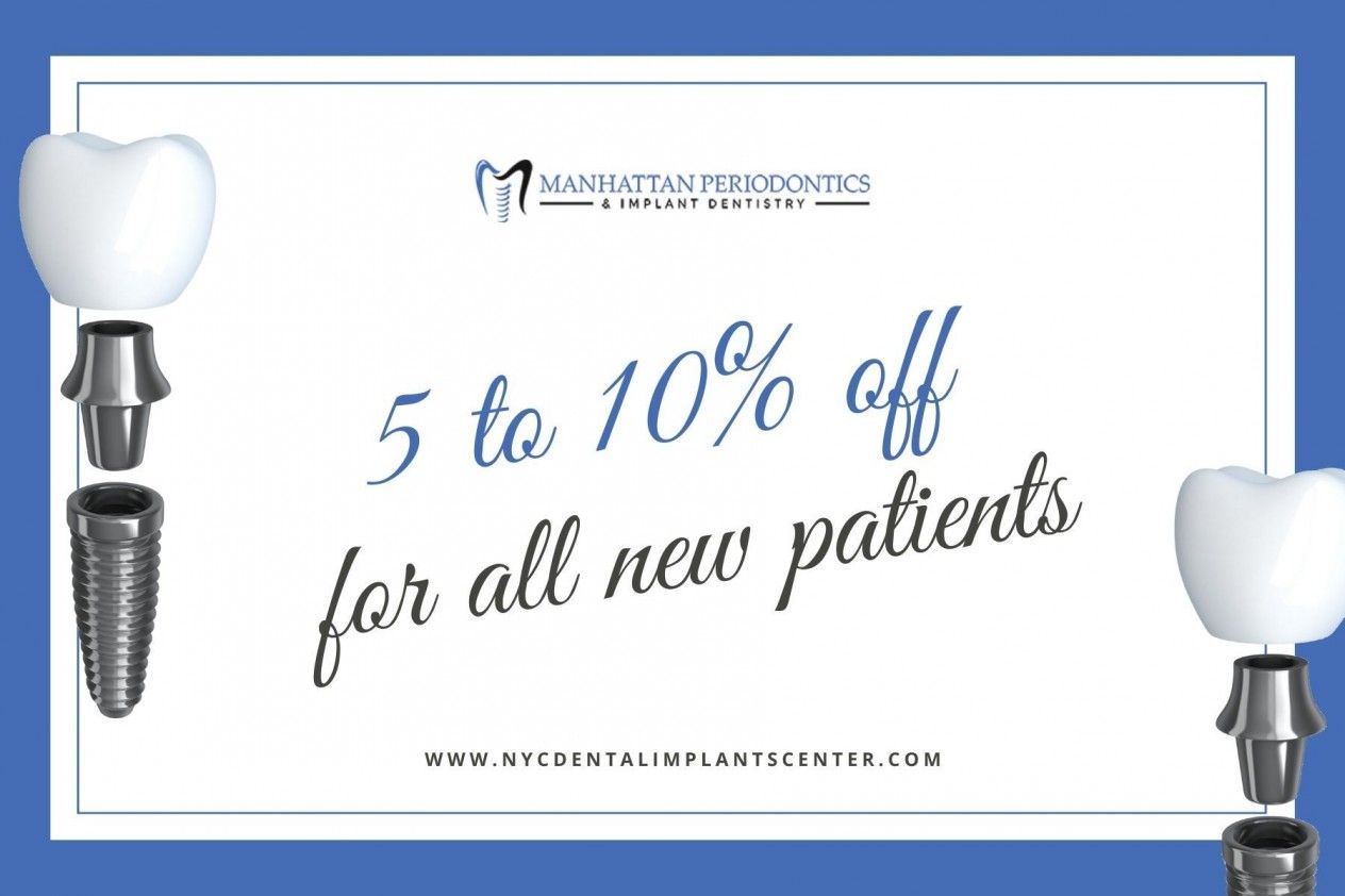 Nyc Dental Implants Center Offers A Discount.