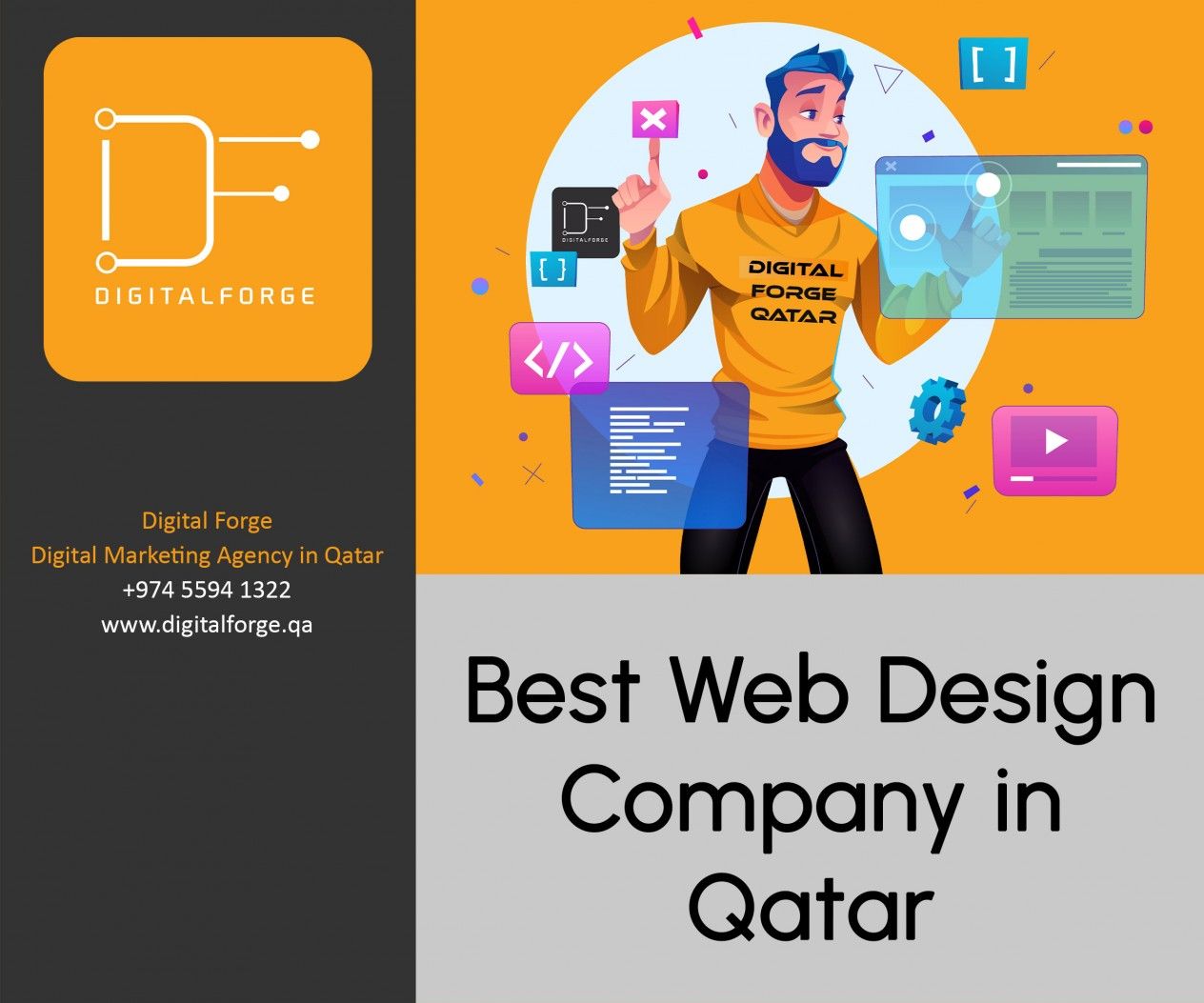 Unbeatable Discount With Top Web Design Company In Qatar