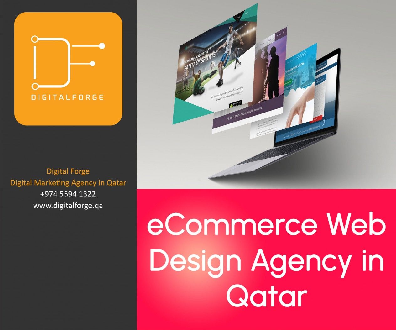 Best Ecommerce Web Design Company In Qatar