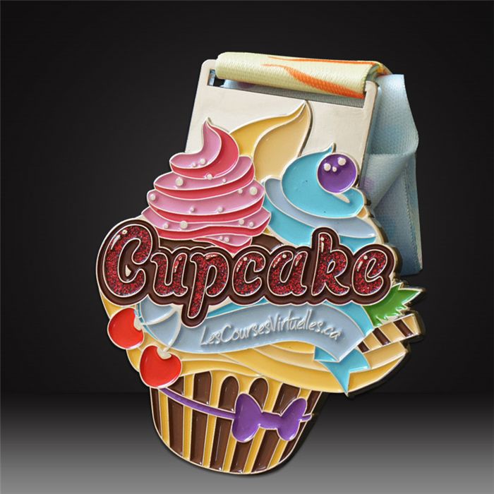 Custom enamel medals-medal maker 