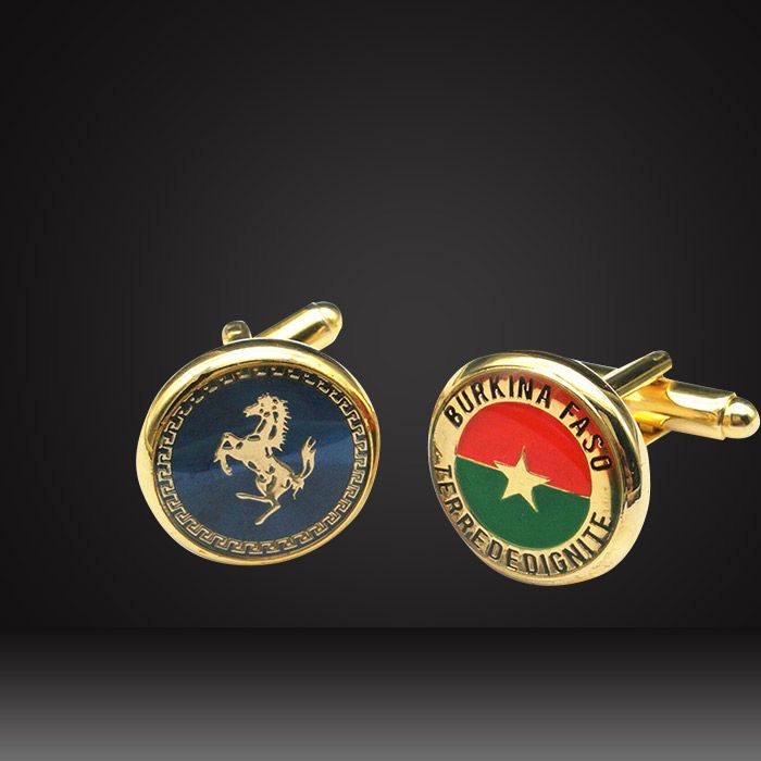 Custom  cufflinks with logo 
