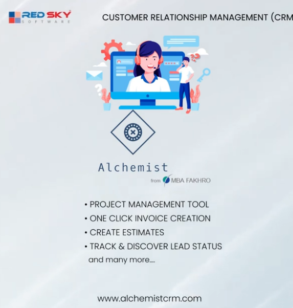 Software Products from Redsky Software Development company in Bahrain