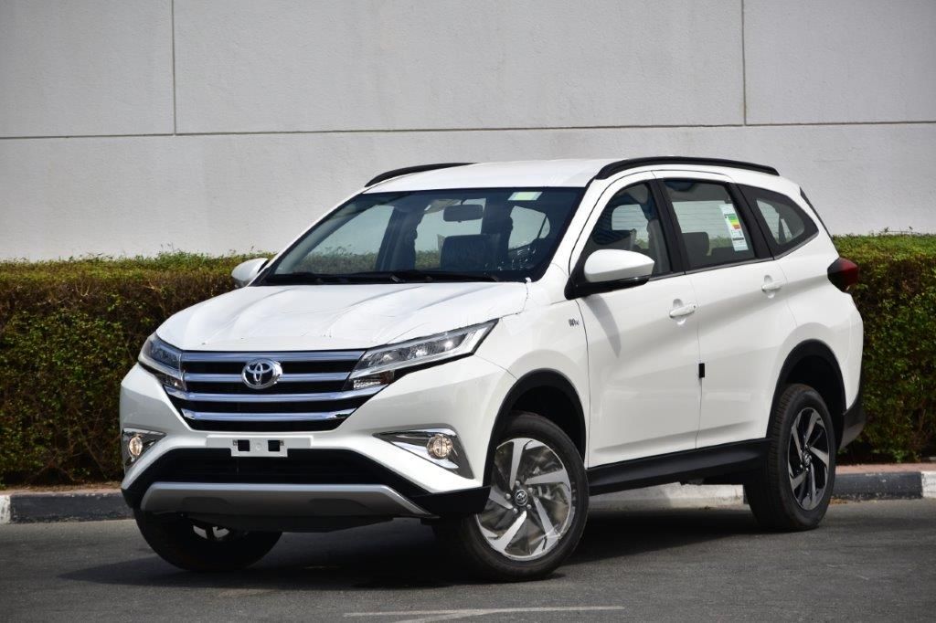 2022 MODEL TOYOTA RUSH G 1.5L PETROL 7 SEAT AUTOMATIC