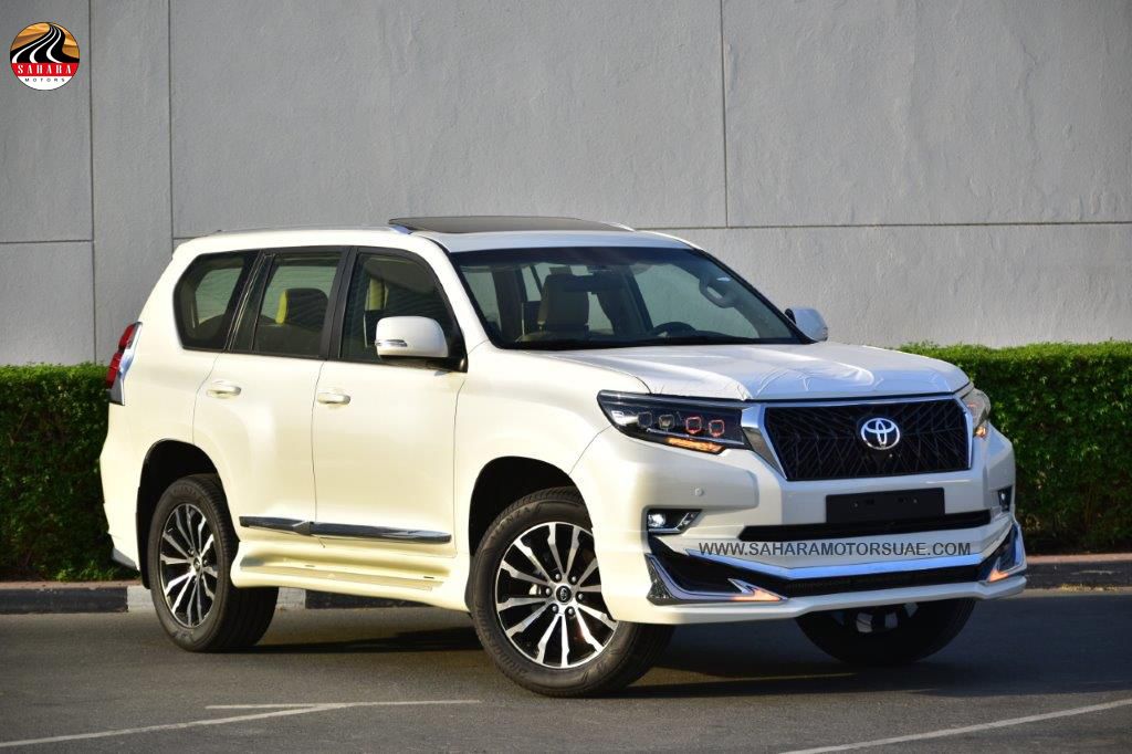 2022 MODEL TOYOTA LANDCRUISER PRADO VX V6 4.0L PETROL 7 SEAT AUTOMATIC TRANSMISSION 