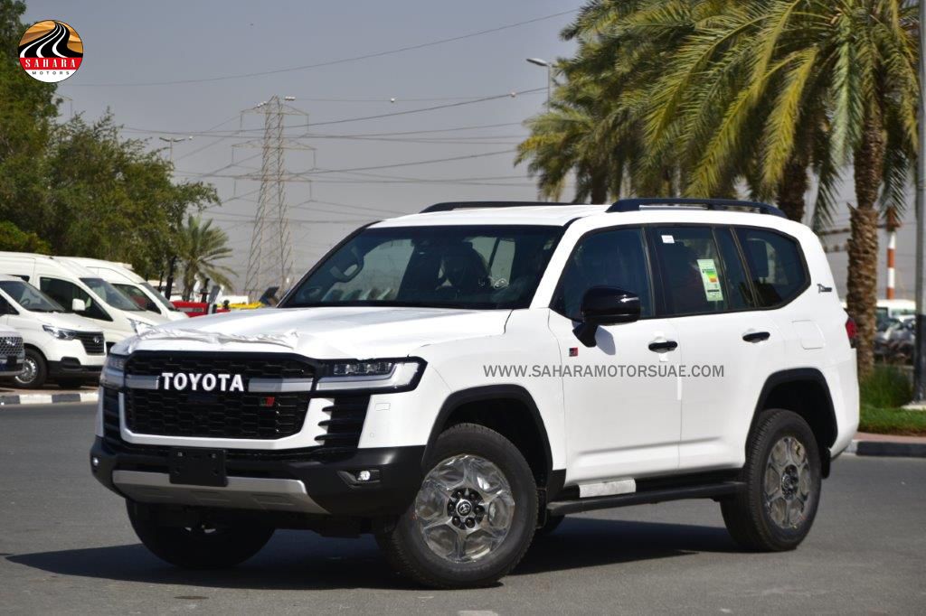 2022 MODEL TOYOTA LAND CRUISER 300 GR SPORT V6 3.3L DIESEL TWIN TURBO  AUTOMATIC 