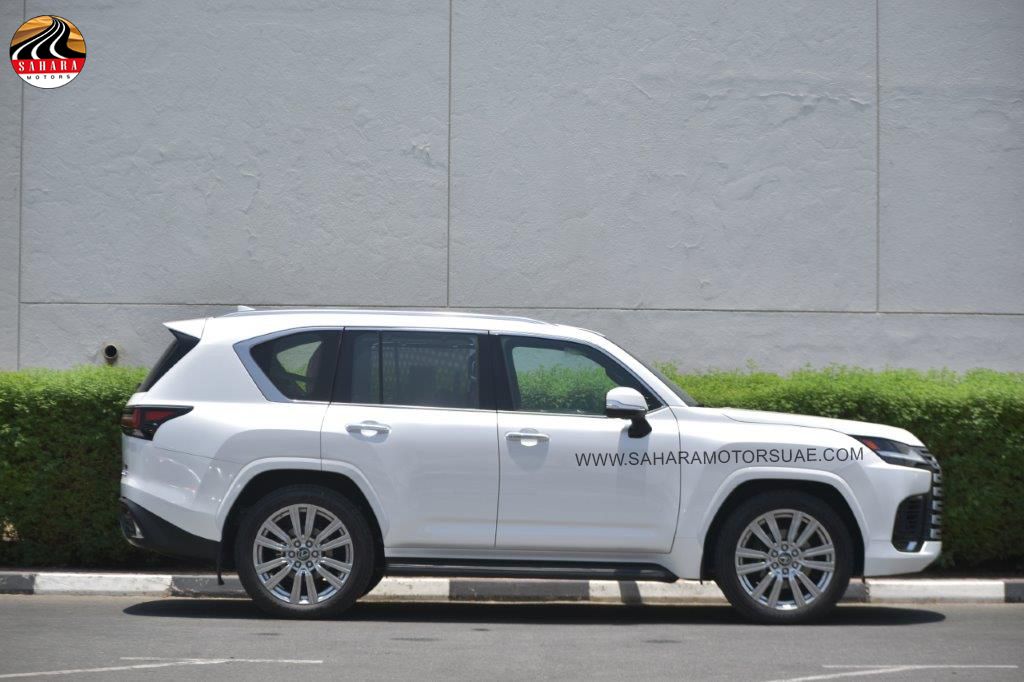 2022 MODEL LEXUS LX600 VIP LAUNCH EDITION V6 3.5L PETROL 4 SEAT AUTOMATIC 