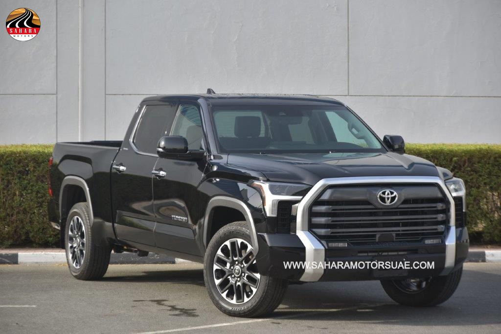 2022 MODEL TOYOTA TUNDRA CREWMAX LIMITED V6 3.5L AUTOMATIC TRANSMISSION 