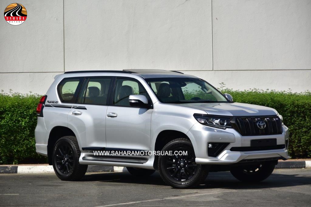 2022 MODEL TOYOTA LAND CRUISER PRADO ADVENTURE VXR V6 4.0L PETROL 7 SEAT AUTOMATIC TRANSMISSION 