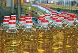 ‎Refined sunflower oil in plastic bottles