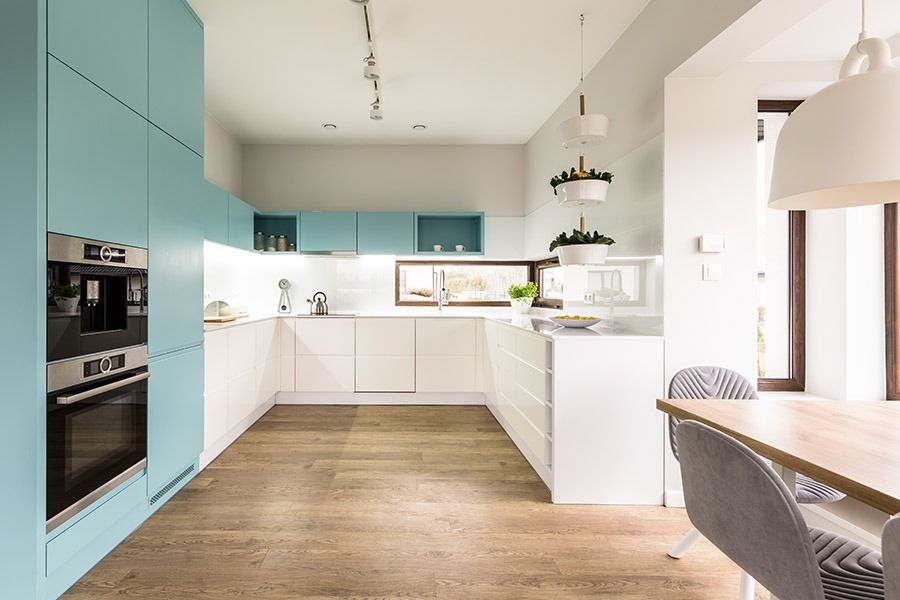 Kitchen U renovation