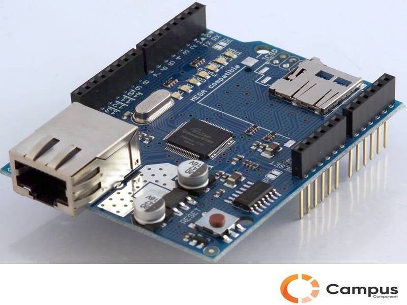 Buy Arduino Ethernet Shield India @ Campus Component 