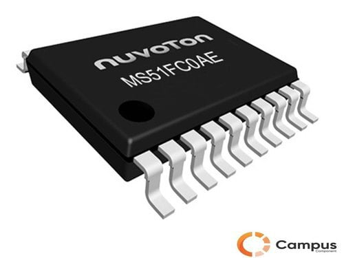 MS51FC0AE Nuvoton IC @ Best Price in India | Campus Component 