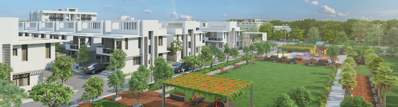 Srivari Ekantam | 3 and 4 BHK Luxury Villas For Sale in Coimbatore