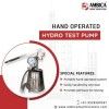Hydro Test Pump