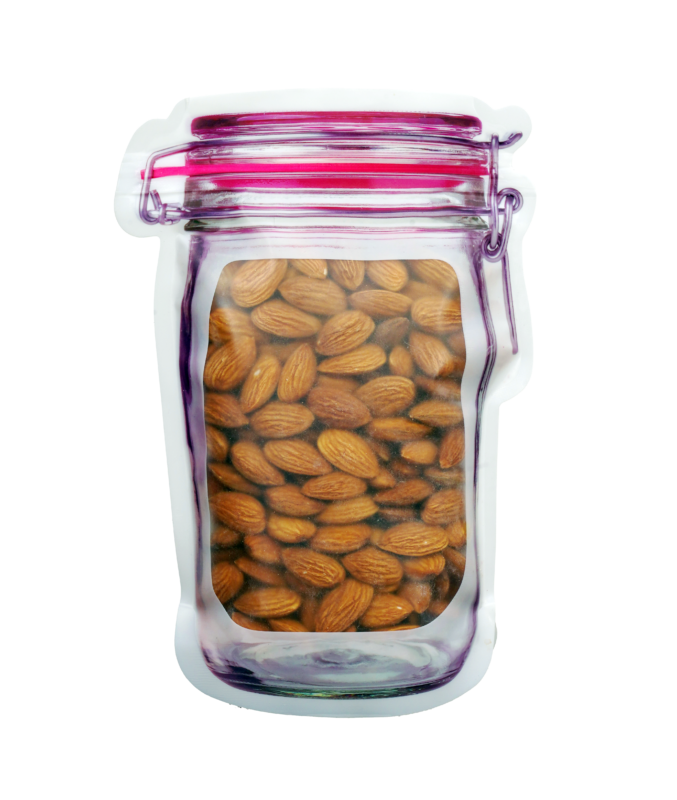 Jar Shaped Pouches