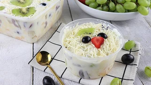 puding buah di kenjeran