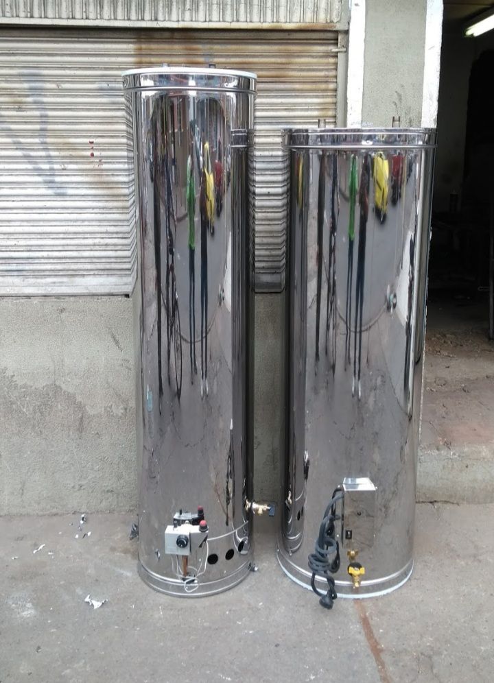 calentadores de acumulación y capsulas en acero inoxidable PBX5163766