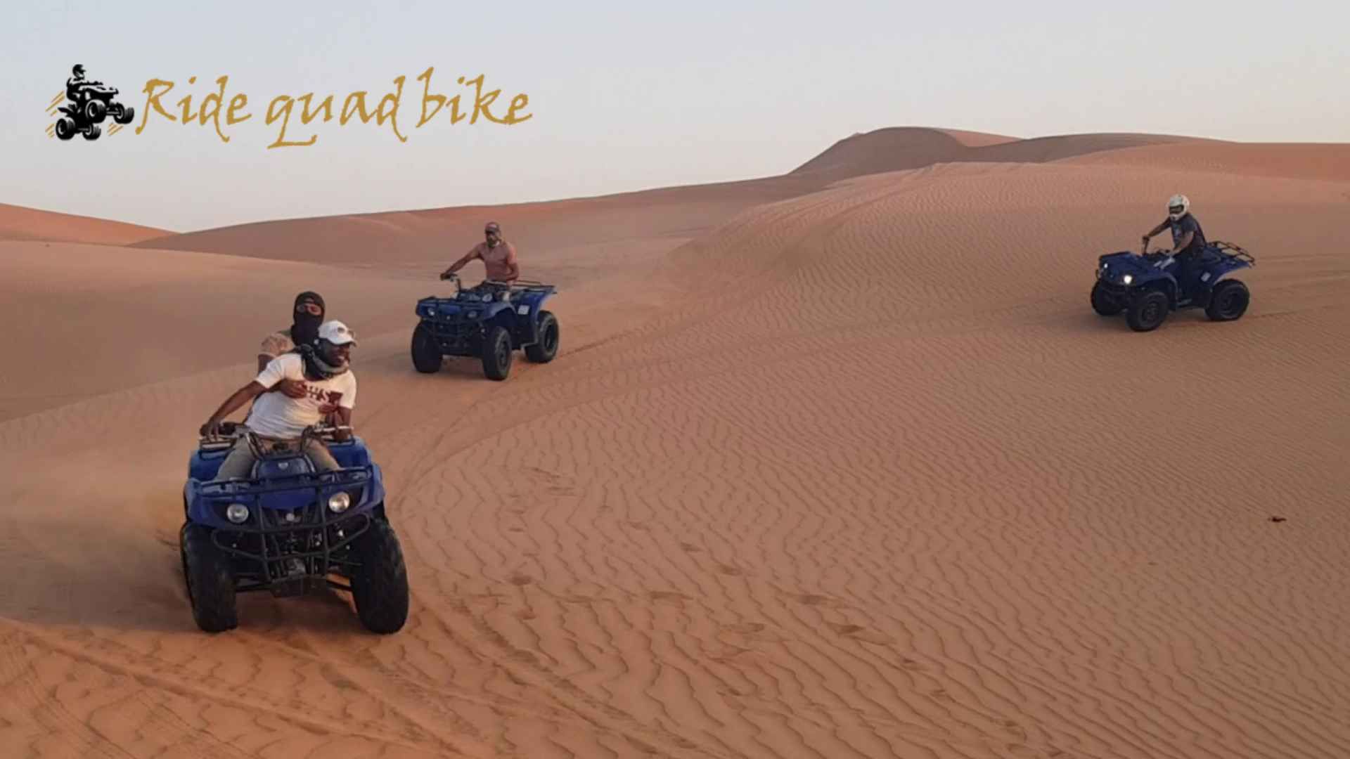 Quad Biking Dubai