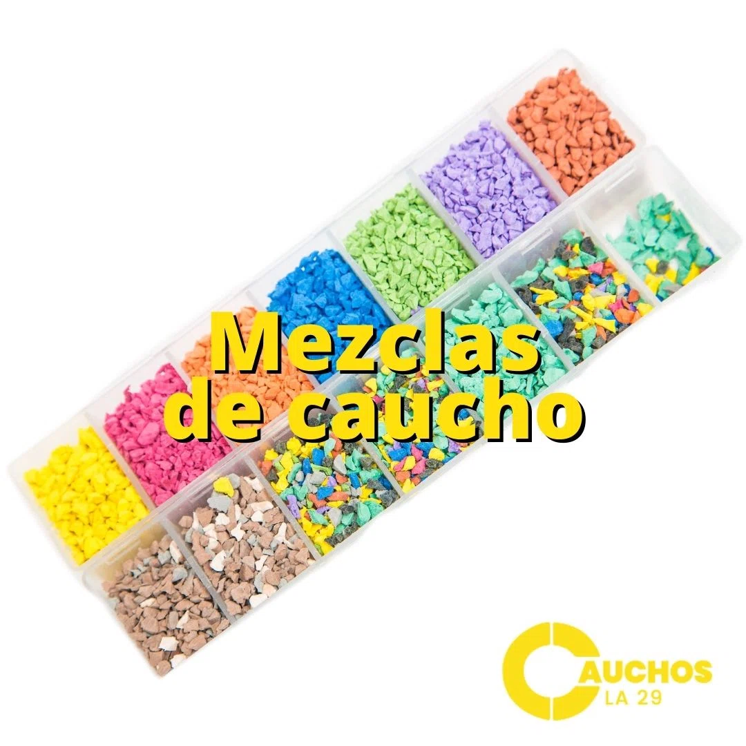Mezclas de caucho