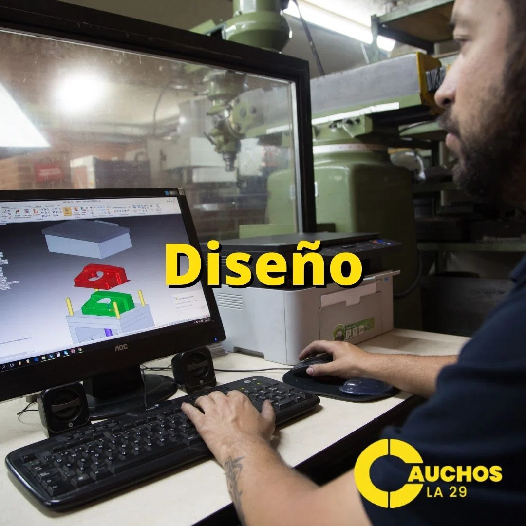 Diseño y fabricación de moldes
