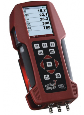 Optima 7 Biogas WITH H2S Measurement