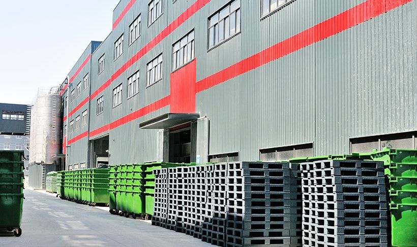 plastic pallet machine