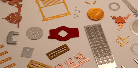 PHOTO-ETCHED PRECISION METAL PARTS 