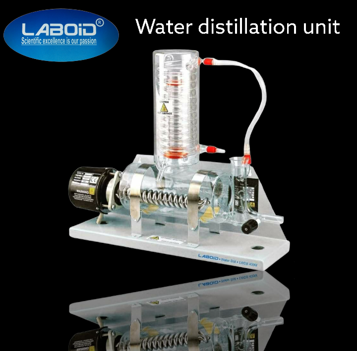 Laboid Water Distillation unit